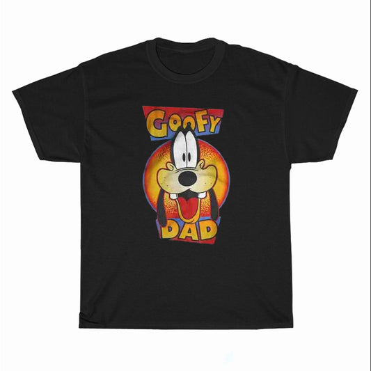 A Goofy Movie Goofy Dad Logo Unisex Men's T Shirt Size S to 3XL