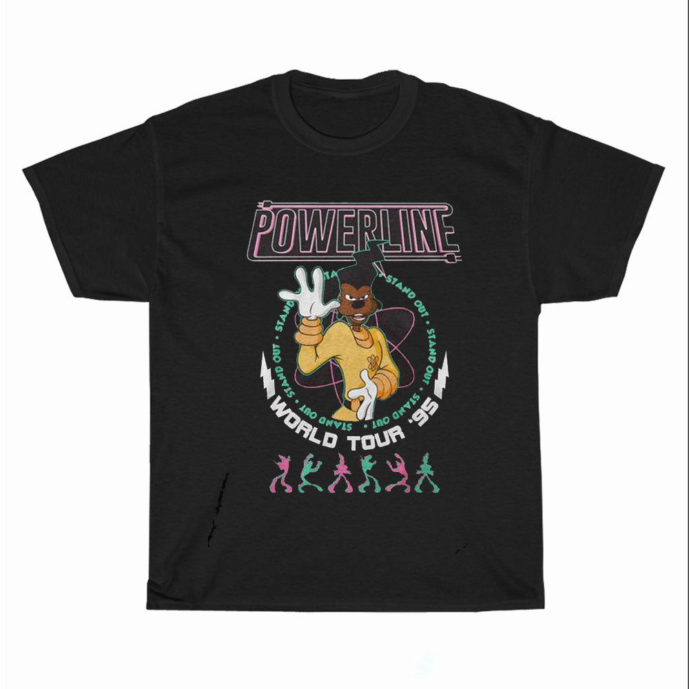 A Goofy Movie Goofy Dad Logo Unisex Men's T Shirt Size S to 3XL