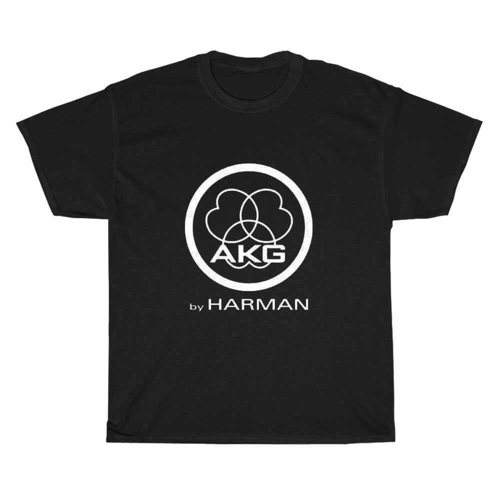 AKG Sound Audio Logo Men's Unisex T Shirt Size S to 3XL