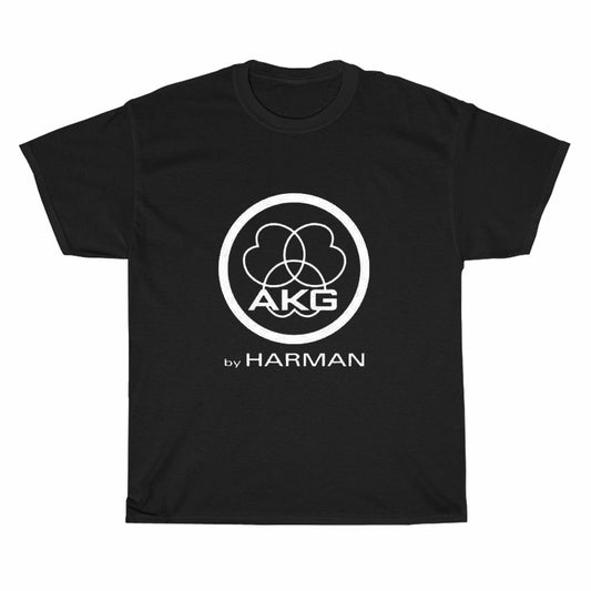 AKG Sound Audio Logo Men's Unisex T Shirt Size S to 3XL