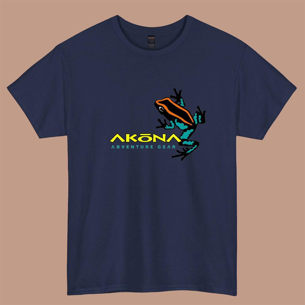 AKONA Logo short sleeve t shirt S-3XL-P