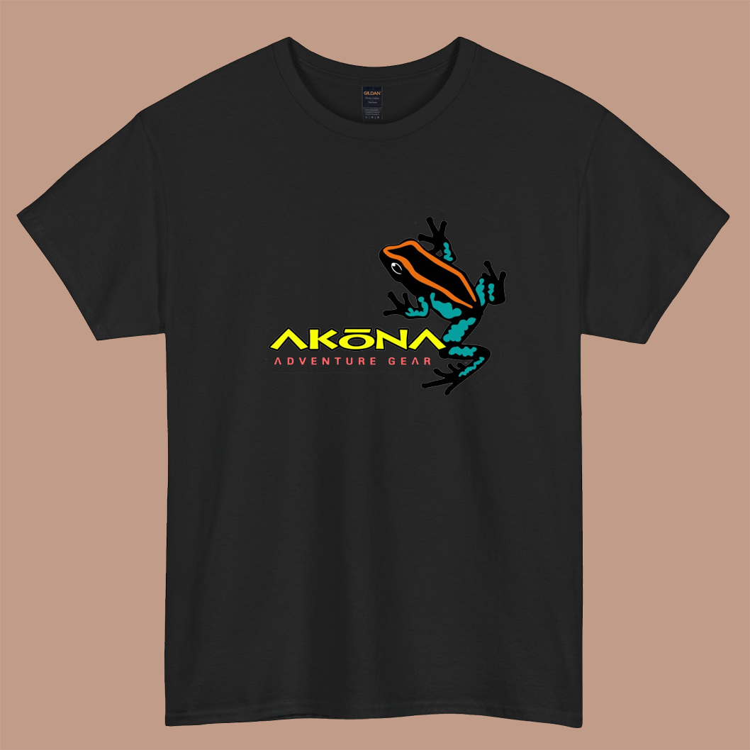 AKONA Logo short sleeve t shirt S-3XL-P