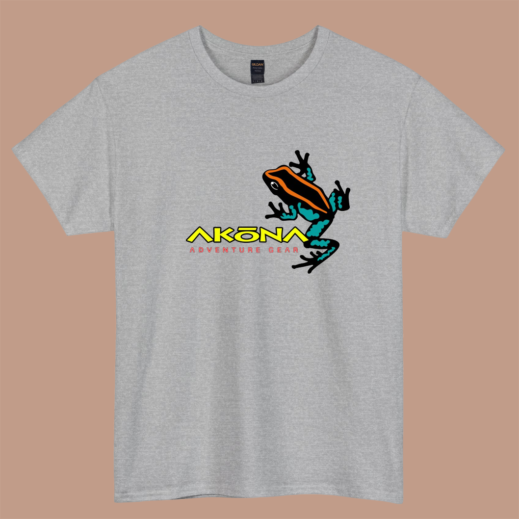 AKONA Logo short sleeve t shirt S-3XL-P