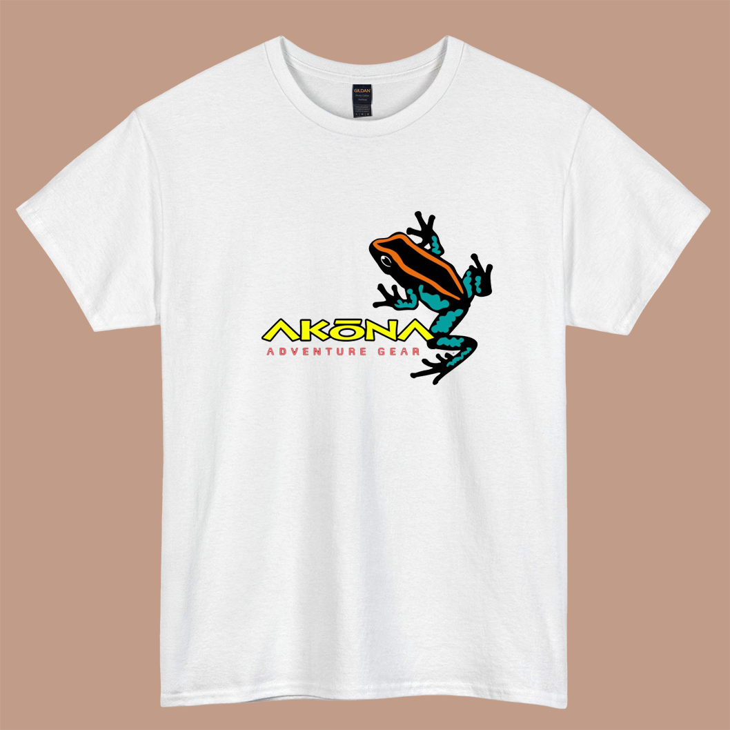 AKONA Logo short sleeve t shirt S-3XL-P