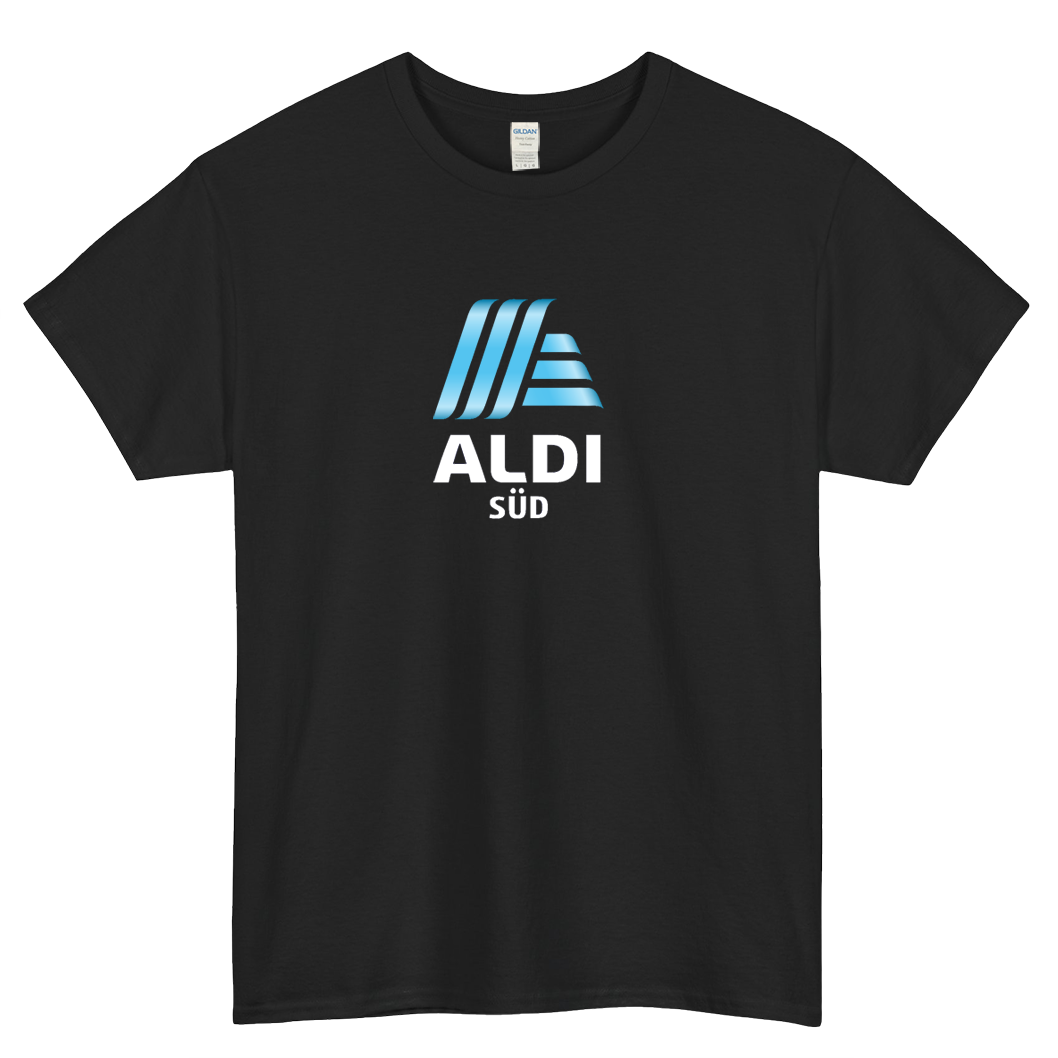 ALDI Süd Grocery Store Short Sleeve T-Shirt Men Size S-3XL -P