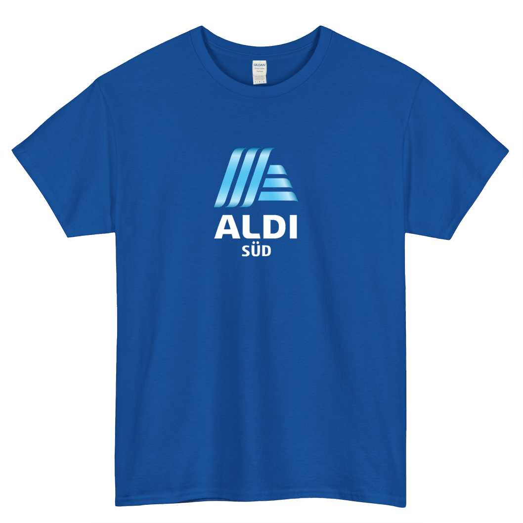 ALDI Süd Grocery Store Short Sleeve T-Shirt Men Size S-3XL -P