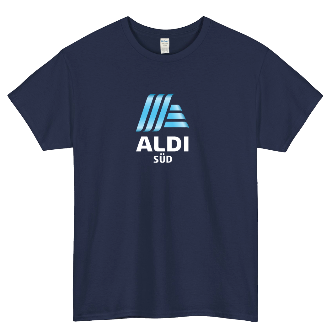 ALDI Süd Grocery Store Short Sleeve T-Shirt Men Size S-3XL -P
