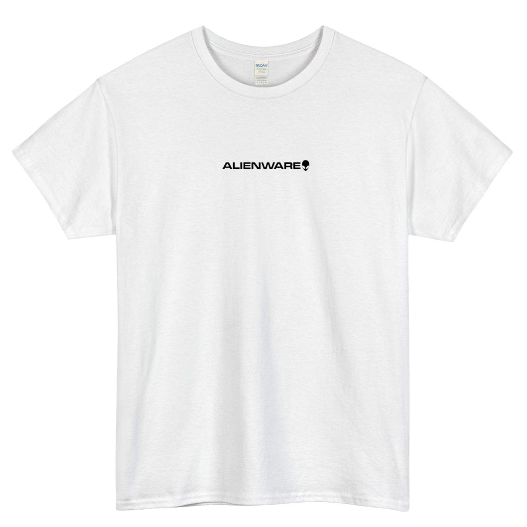 ALIENWARE LOGO short SLEEVE T SHIRT -P