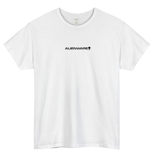 ALIENWARE LOGO short SLEEVE T SHIRT -P