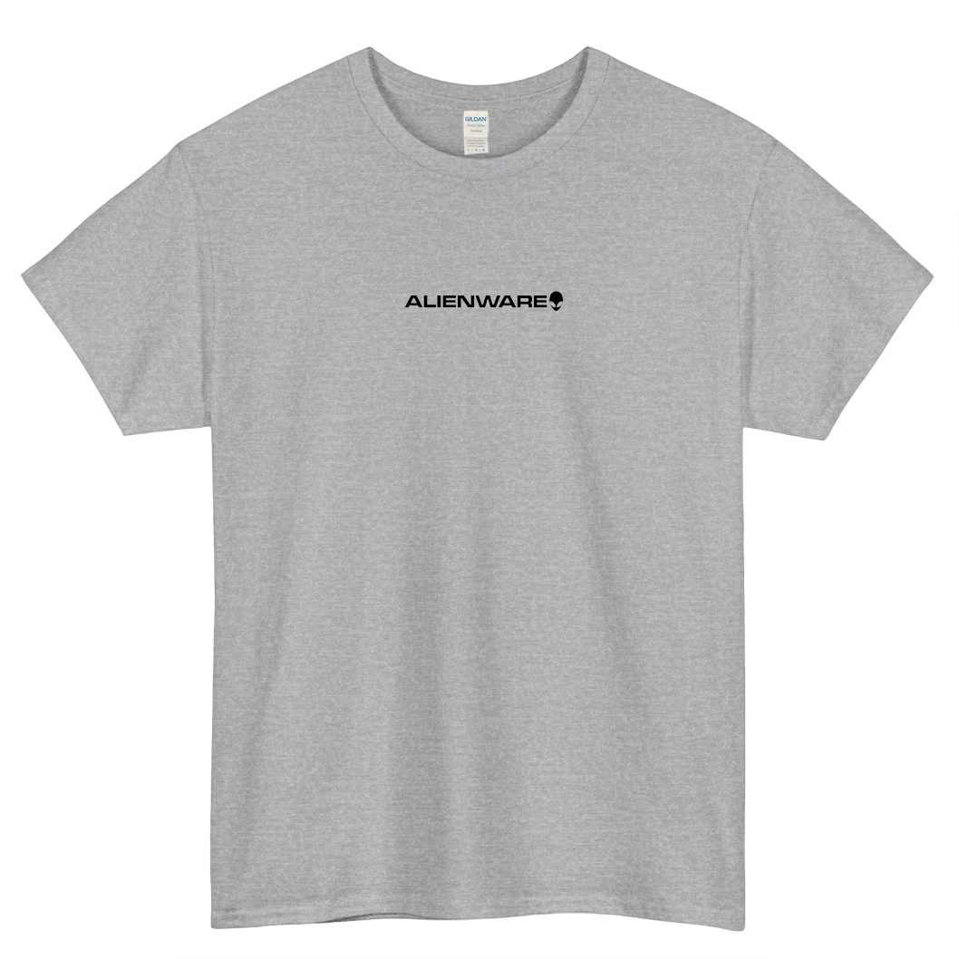ALIENWARE LOGO short SLEEVE T SHIRT -P