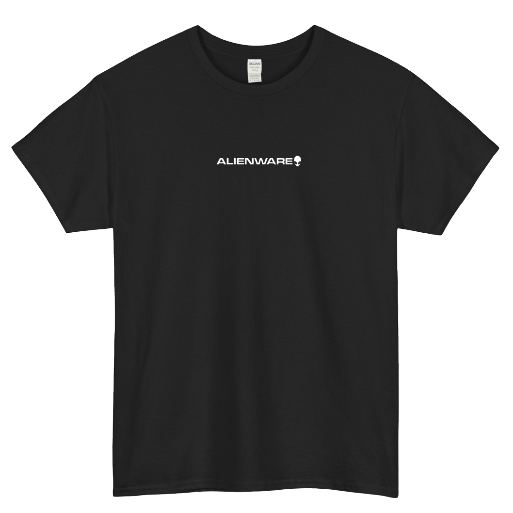 ALIENWARE LOGO short SLEEVE T SHIRT -P