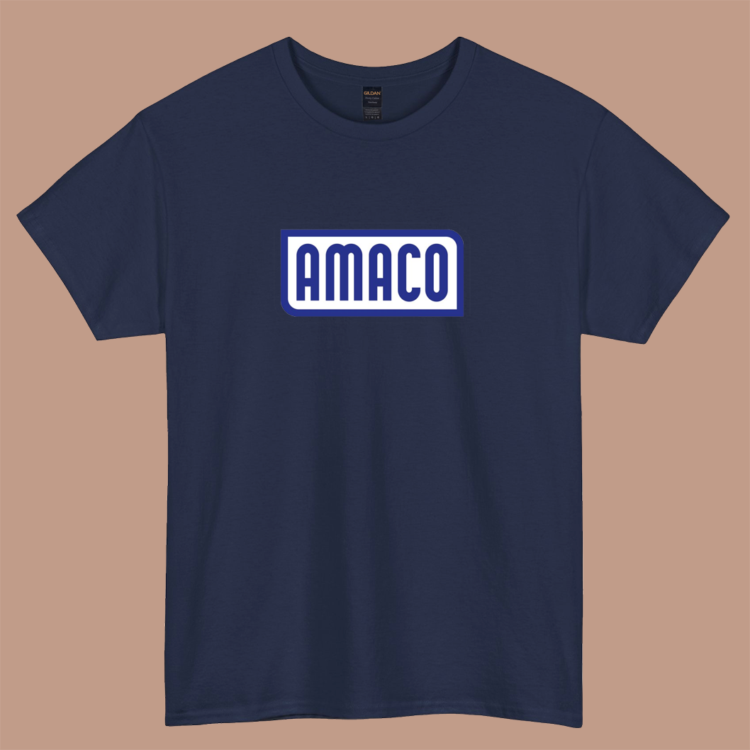 AMACO logo short sleeve t shirt S-3XL -P