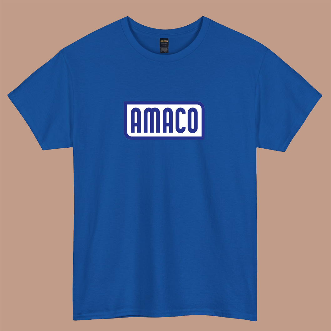 AMACO logo short sleeve t shirt S-3XL -P