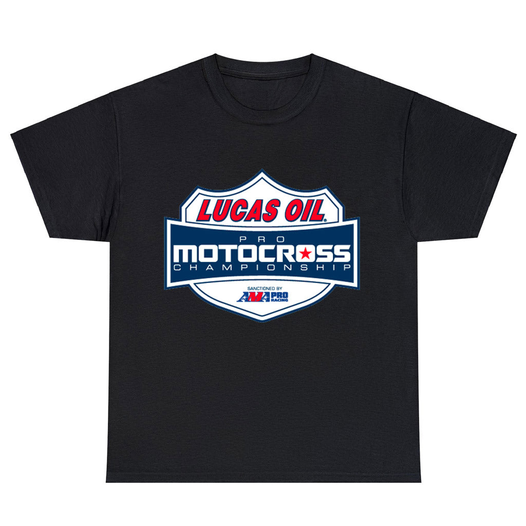 AMA Pro Racing ATV MX Championship Logo Men's Unisex T Shirt Size S to 3XL