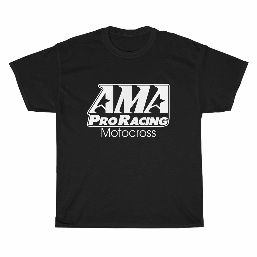 AMA Pro Racing Motocross Logo Men's Unisex T Shirt Size S to 3XL