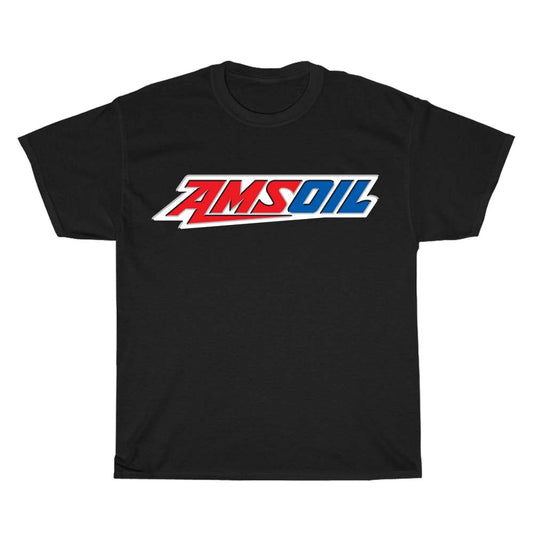AMSOIL logo Men's Unisex T Shirt Size S to 3XL