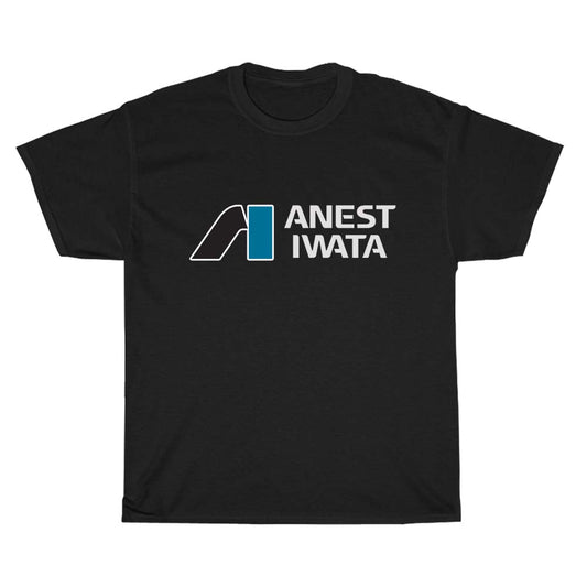 ANEST IWATA Logo Men's Unisex T Shirt Size S to 3XL