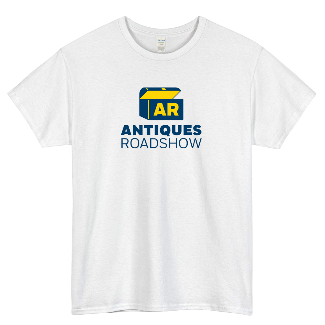 ANTIQUES ROADSHOW LOGO 1 SHORT SLEEVE T SHIRT -P