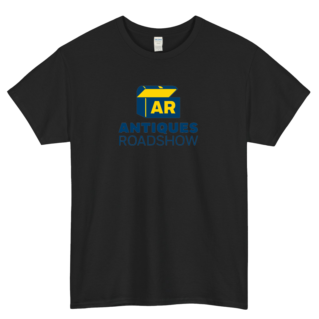 ANTIQUES ROADSHOW LOGO 1 SHORT SLEEVE T SHIRT -P