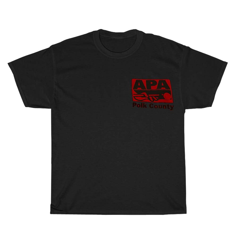 APA Polk County Logo Men's Unisex T Shirt Size S to 3XL