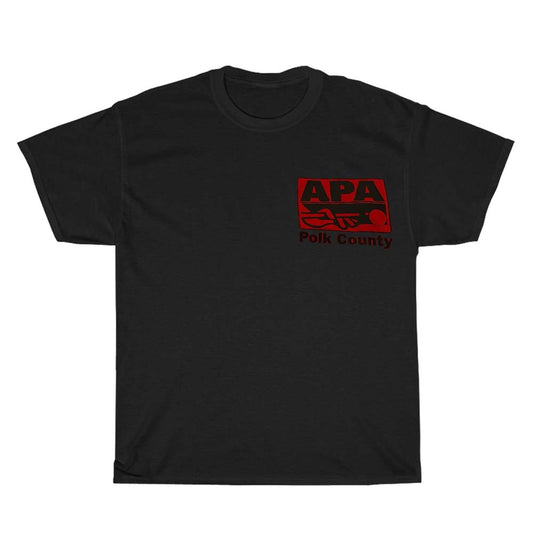 APA Polk County Logo Men's Unisex T Shirt Size S to 3XL
