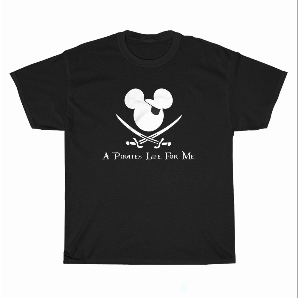 A Pirates Life For Logo Unisex Men's T Shirt Size S to 3XL