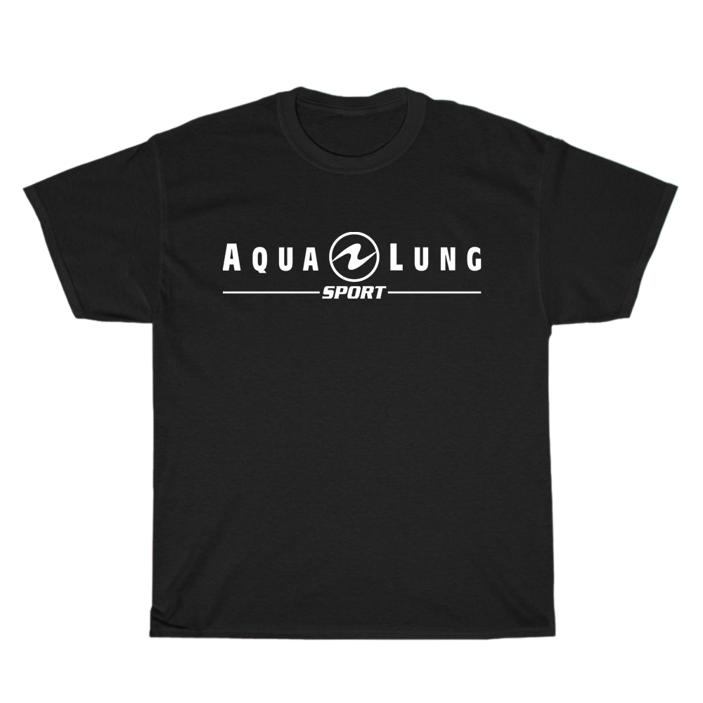 AQUA LUNG SPORT Logo Men's Unisex T Shirt S to 3XL
