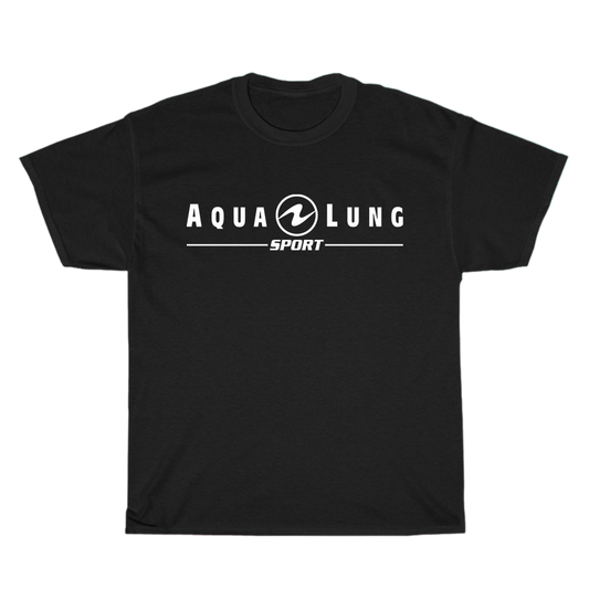 AQUA LUNG SPORT Logo Men's Unisex T Shirt S to 3XL