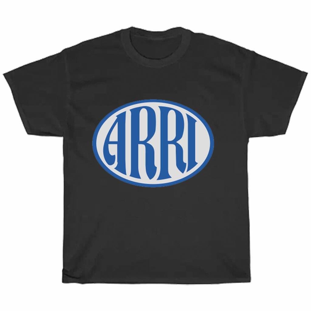 ARRI Film Camera LOGO Men's Unisex T Shirt Size S to 3XL