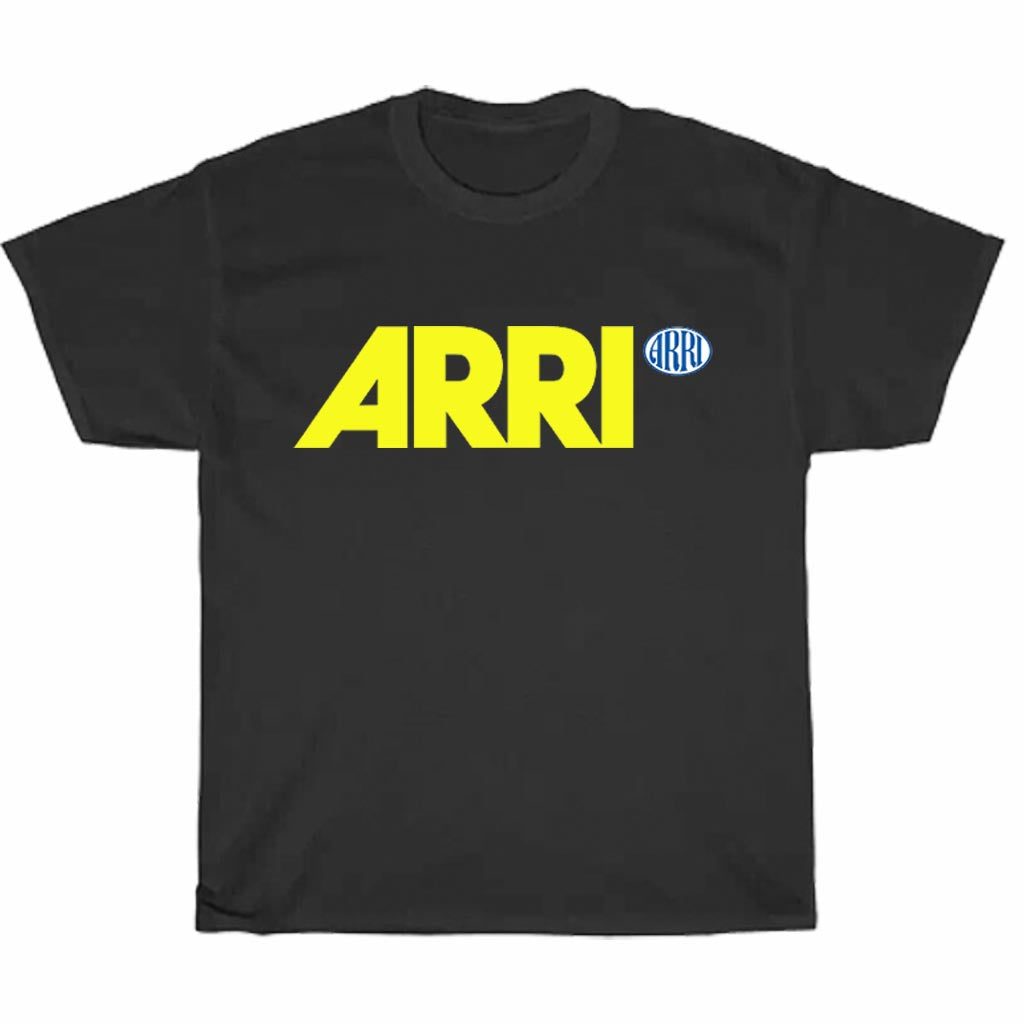 ARRI Film Camera LOGO Men's Unisex T Shirt Size S to 3XL