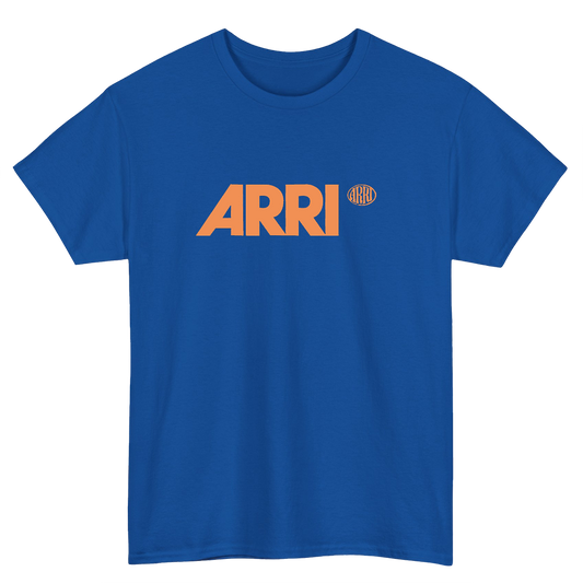 ARRI Film Camera Logo Mens Unisex Short Sleeve T-Shirt Size S-3XL -P
