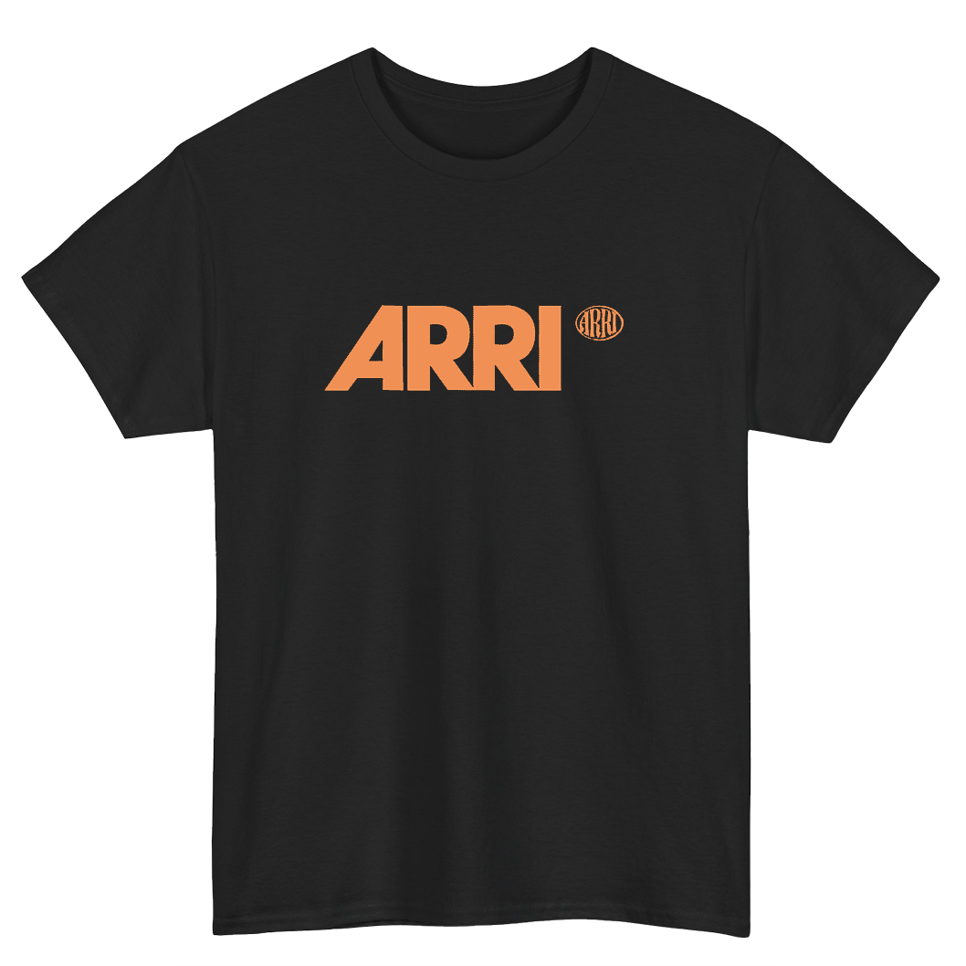 ARRI Film Camera Logo Mens Unisex Short Sleeve T-Shirt Size S-3XL -P