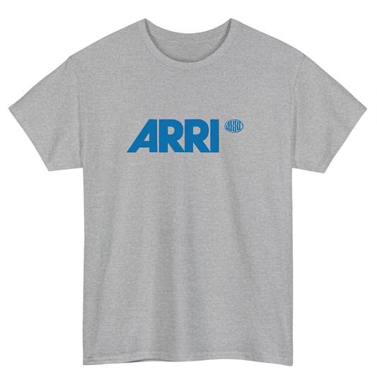 ARRI Film Camera white gray Logo Mens Unisex Short Sleeve T-Shirt Size S-3XL - P
