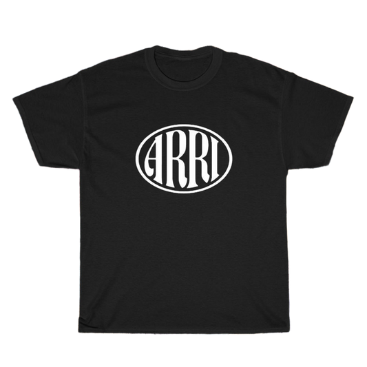 ARRI Film Camera Logo Men's Unisex T Shirt S to 3XL