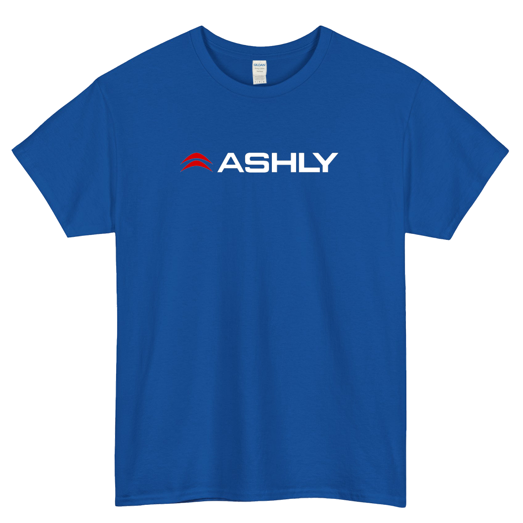 ASHLY Audio logo 1SHORT SLEEVE T SHIRT -P