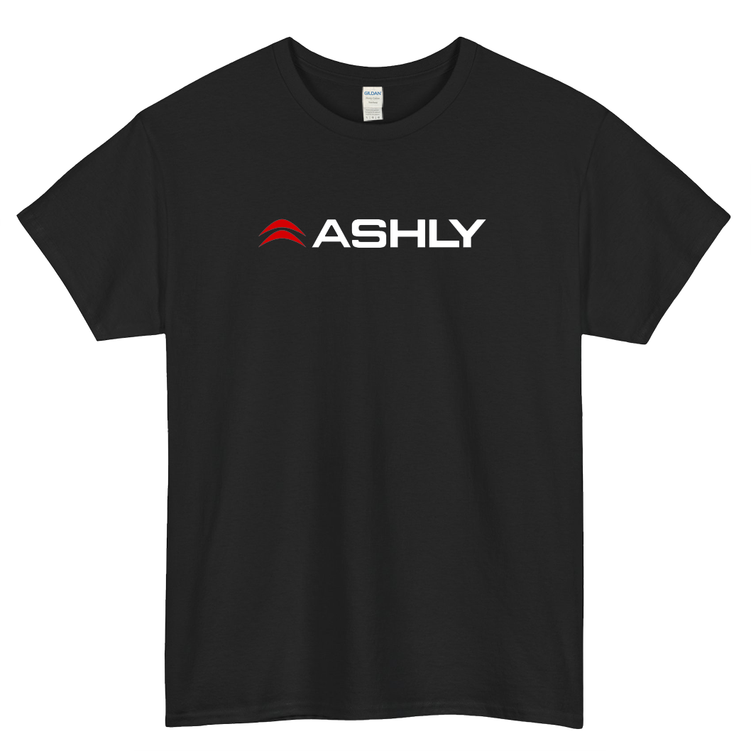 ASHLY Audio logo 1SHORT SLEEVE T SHIRT -P