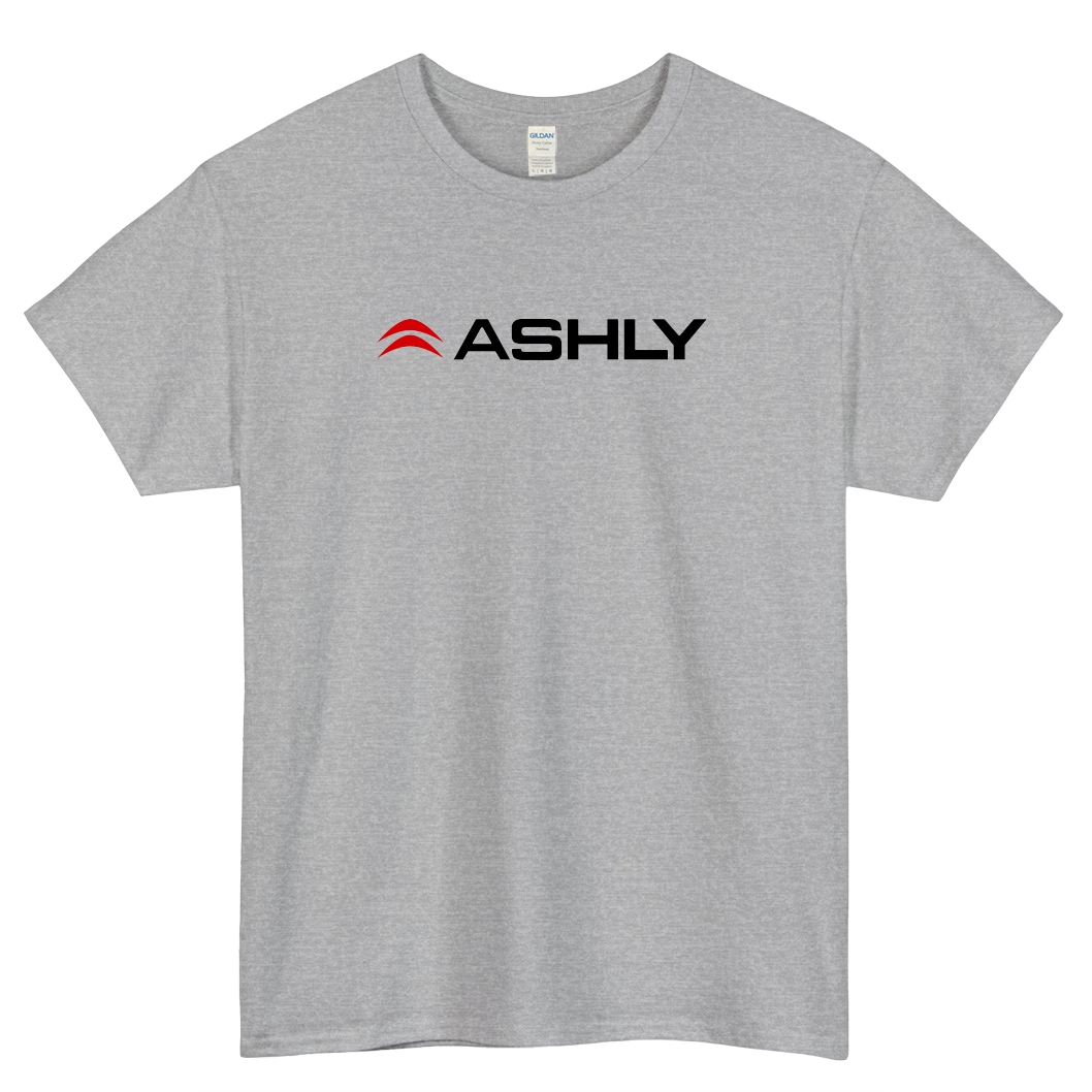 ASHLY Audio logo 1SHORT SLEEVE T SHIRT -P