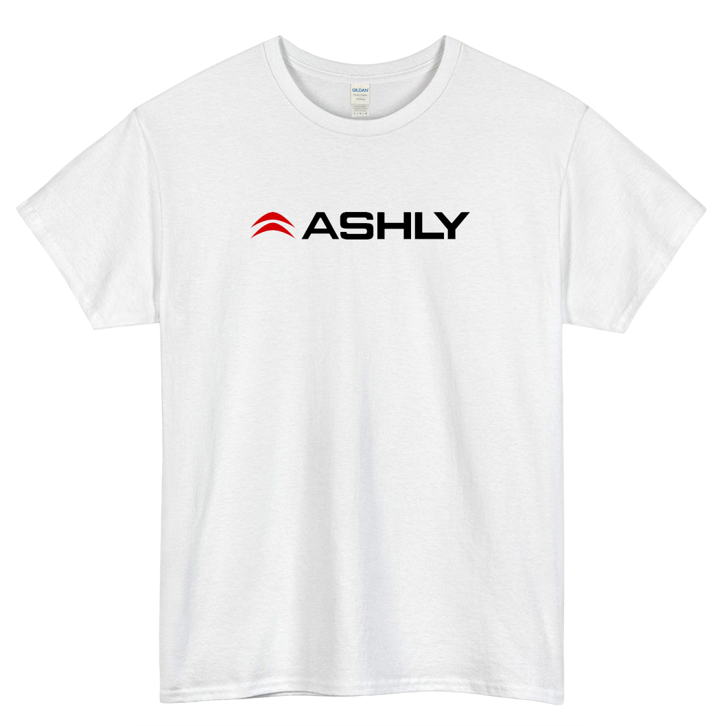 ASHLY Audio logo 1SHORT SLEEVE T SHIRT -P