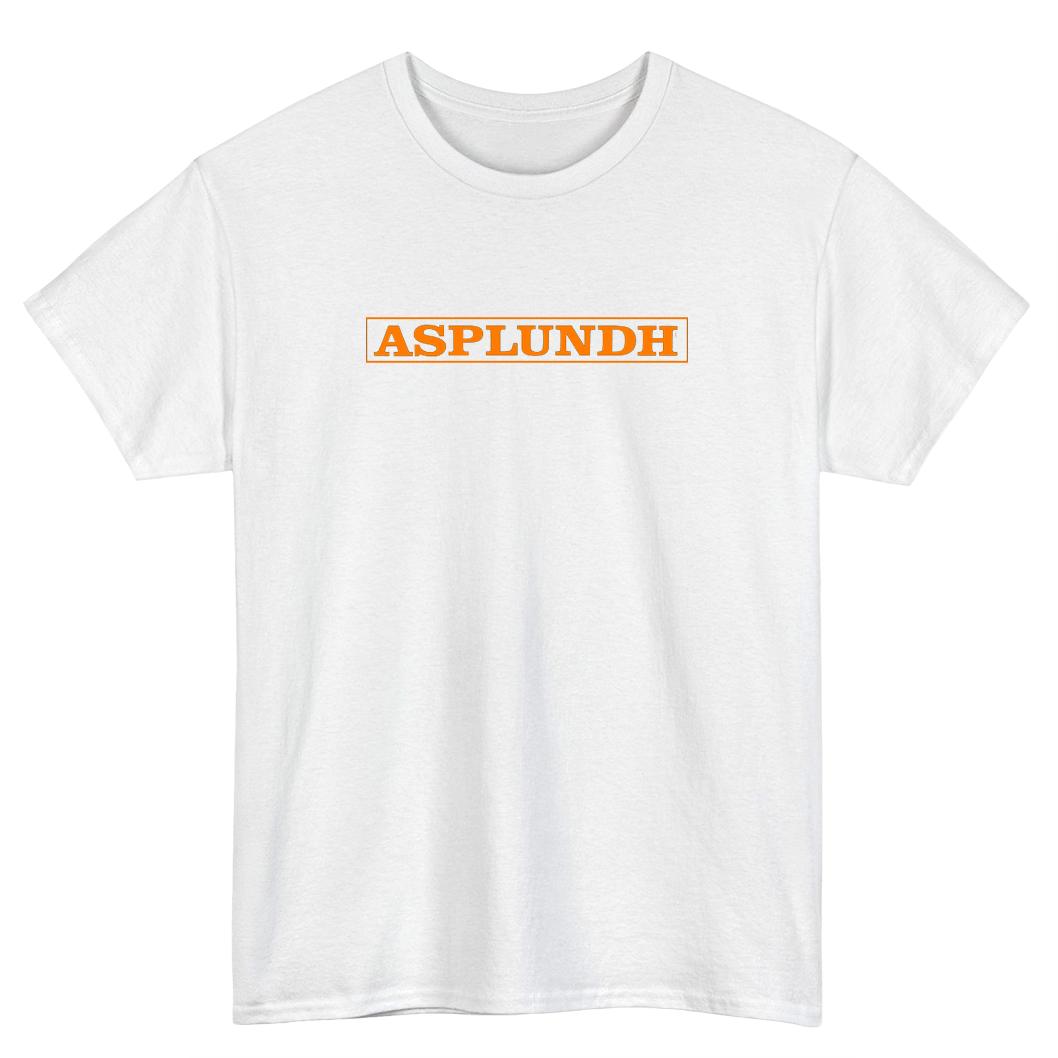 ASPLUNDH Logo Mens Unisex Short Sleeve T-Shirt Size S-3XL - P