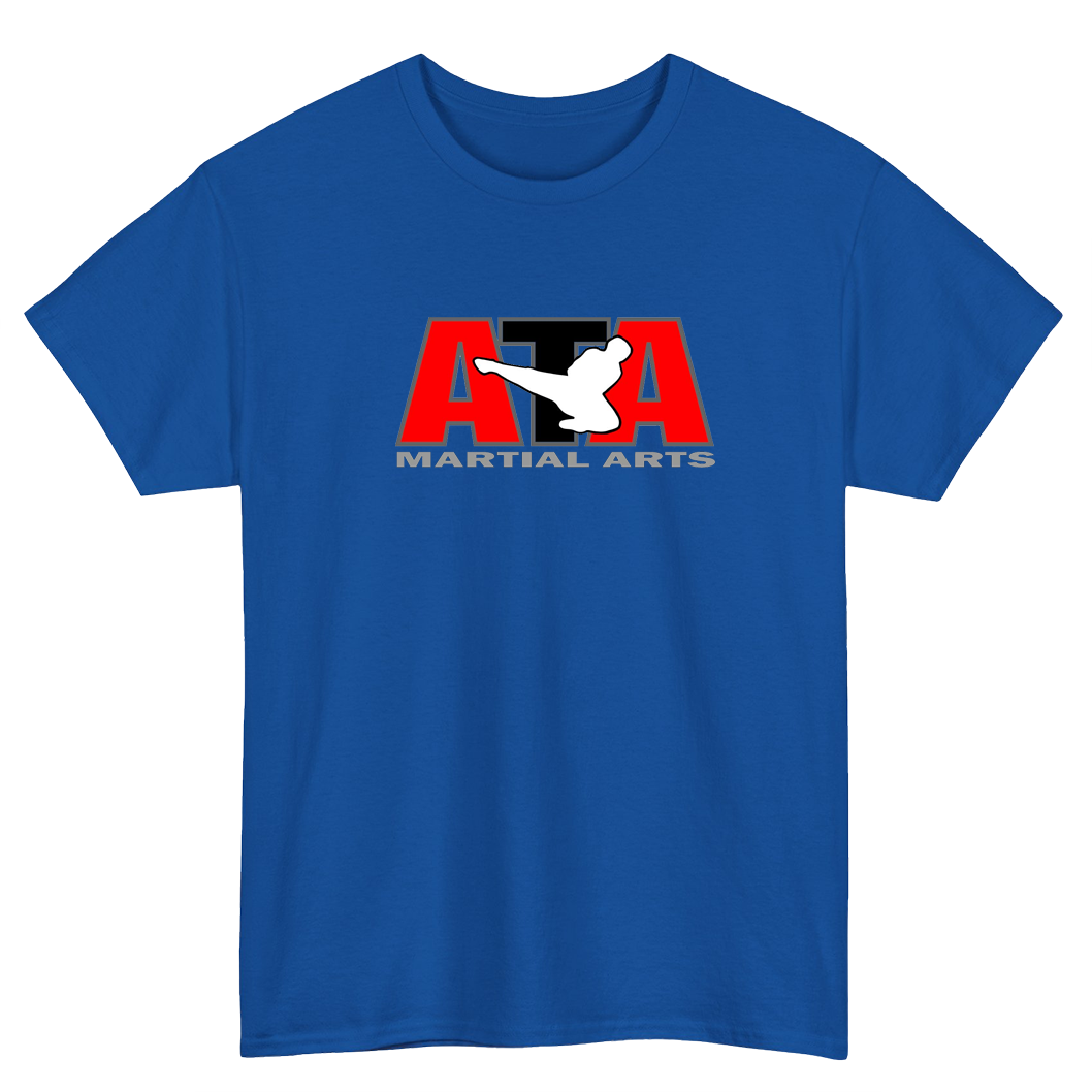 ATA Taekwondo Logo Mens Unisex Short Sleeve T-Shirt Size S-3XL -P