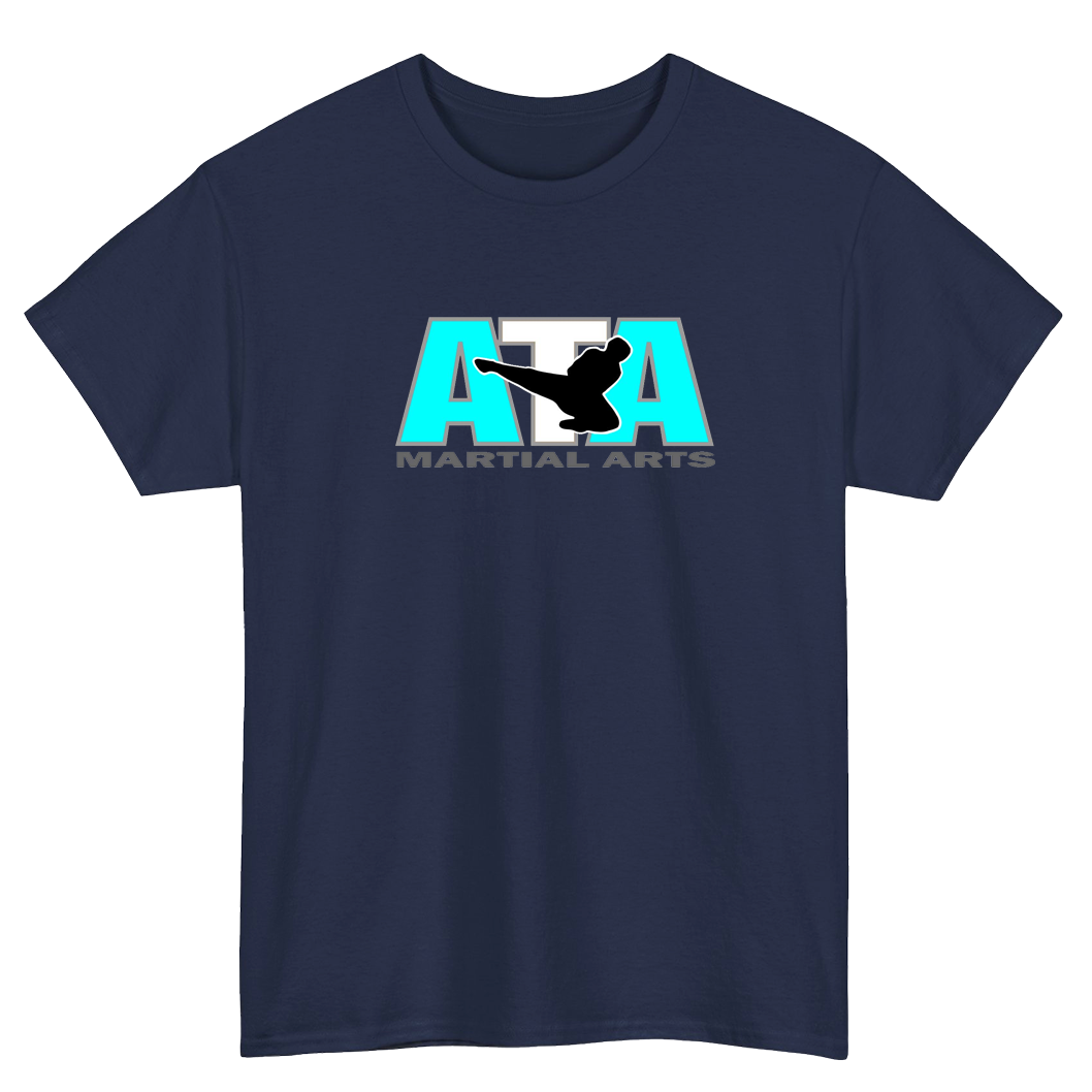 ATA Taekwondo Logo Mens Unisex Short Sleeve T-Shirt Size S-3XL -P