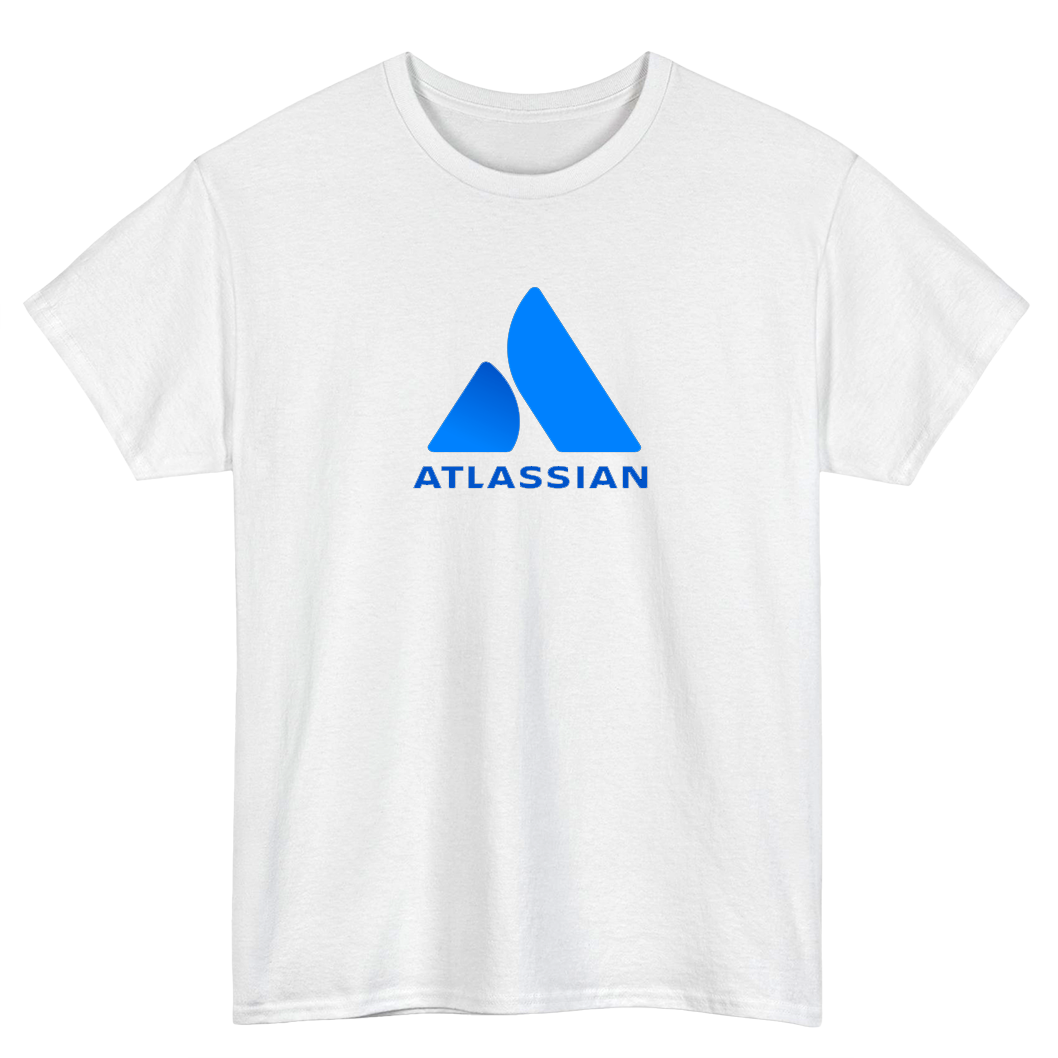 ATLASSIAN Logo Mens Unisex Short Sleeve T-Shirt Size S-3XL - P