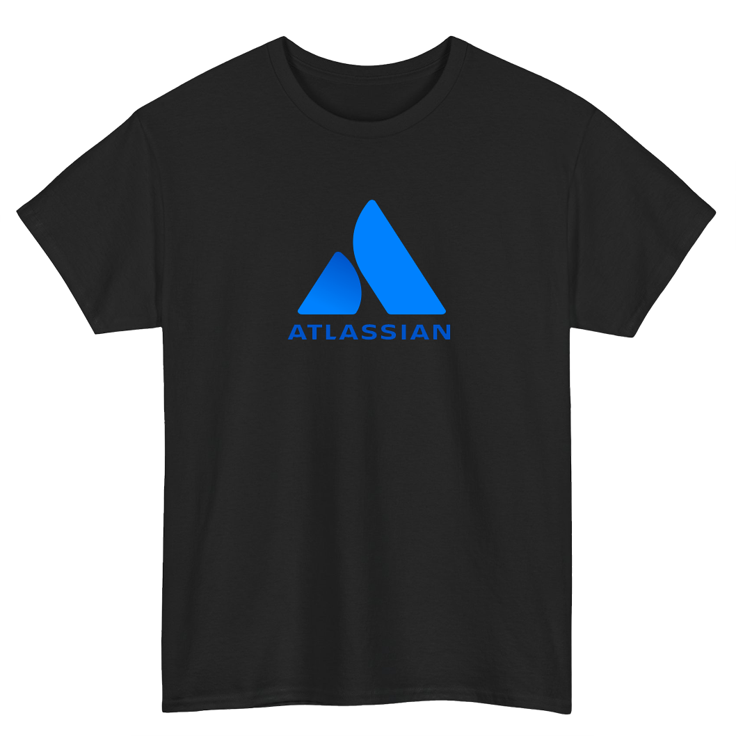 ATLASSIAN Logo Mens Unisex Short Sleeve T-Shirt Size S-3XL - P