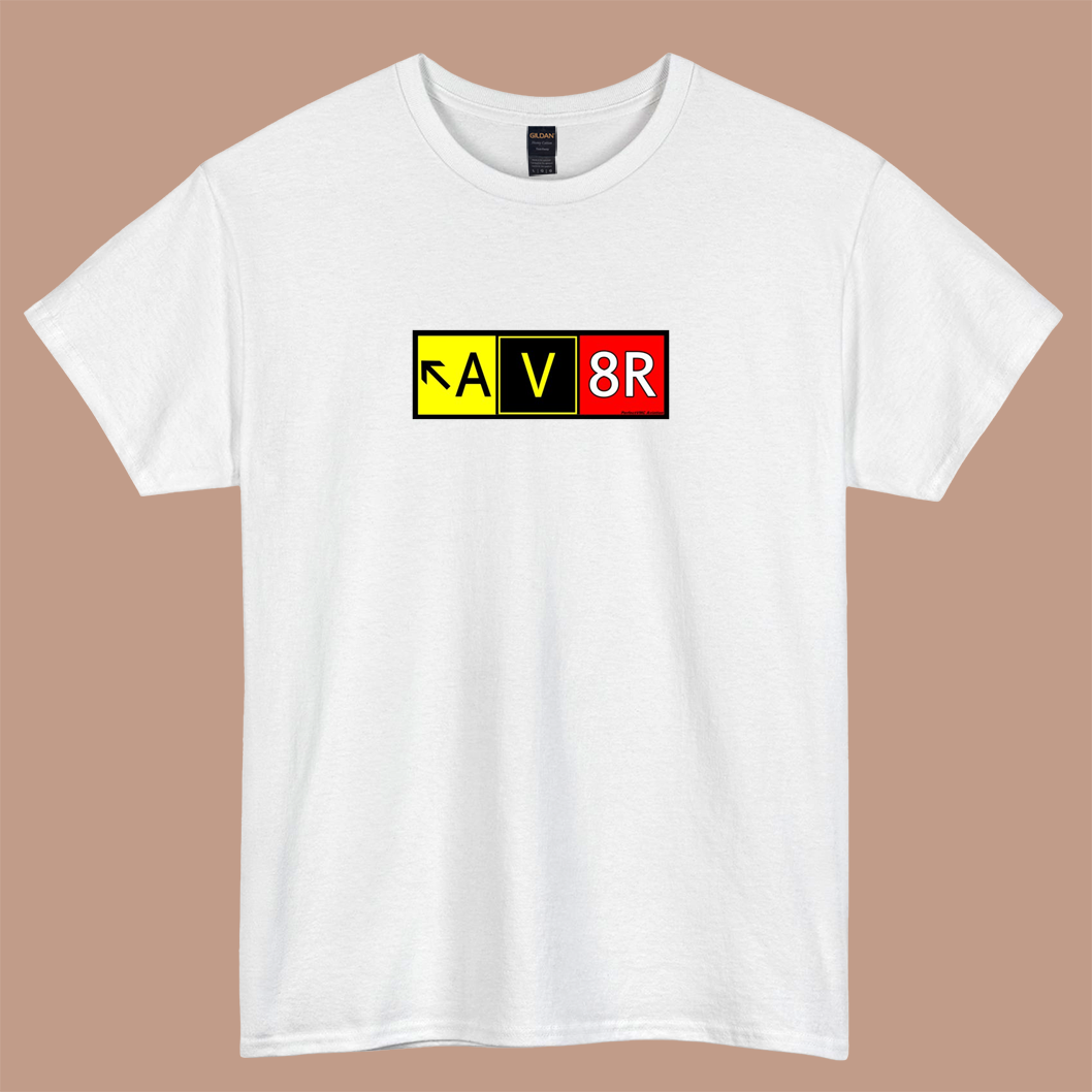 AV8R LOGO short sleeve t shirt S-3XL -P