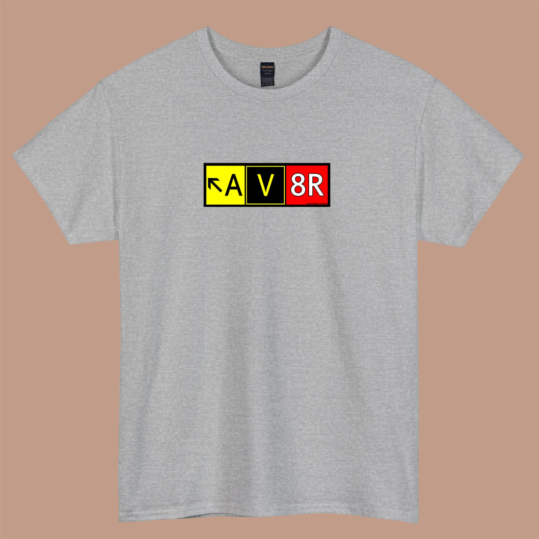 AV8R LOGO short sleeve t shirt S-3XL -P