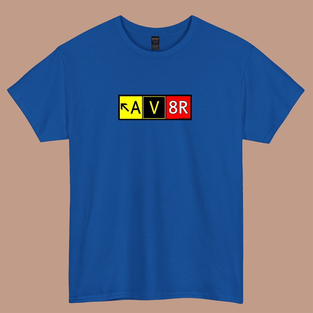 AV8R LOGO short sleeve t shirt S-3XL -P