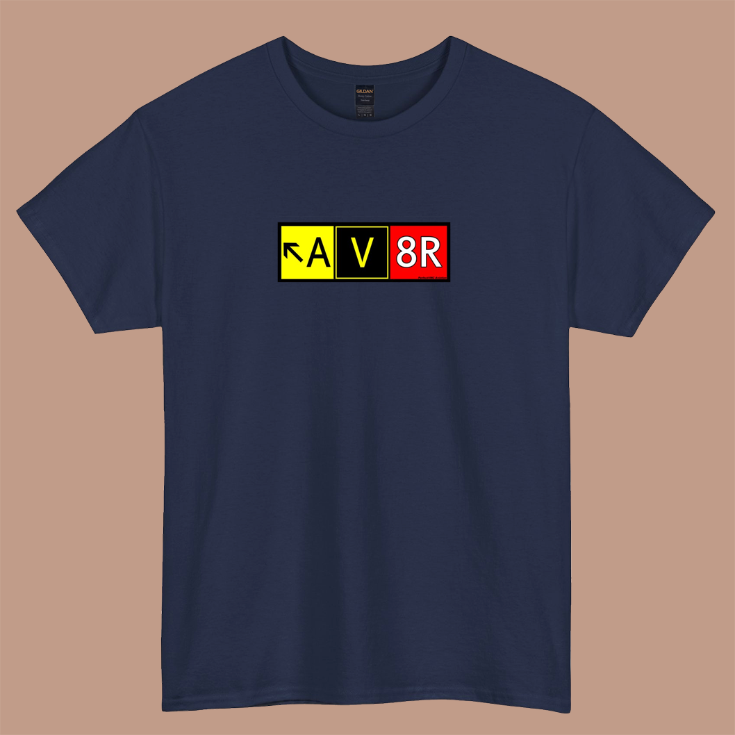 AV8R LOGO short sleeve t shirt S-3XL -P