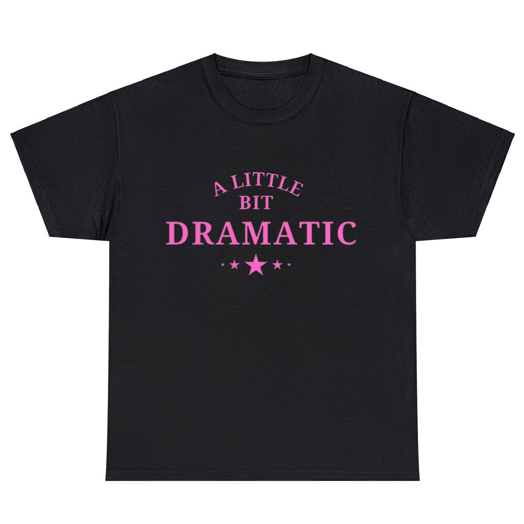 A Little Bit Dramatic Girls Movie Logo Men's Unisex T Shirt Size S to 3XL