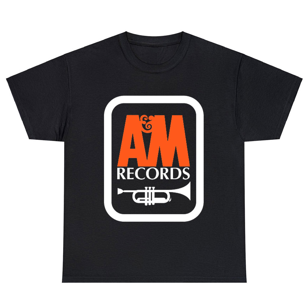 A&M Records Famous Records Label Company Logo Men's Unisex T Shirt Size S to 3XL