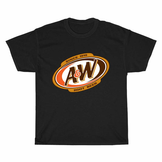 A & W Root Beer Logo Men's Unisex T Shirt Size S to 3XL (Copy)